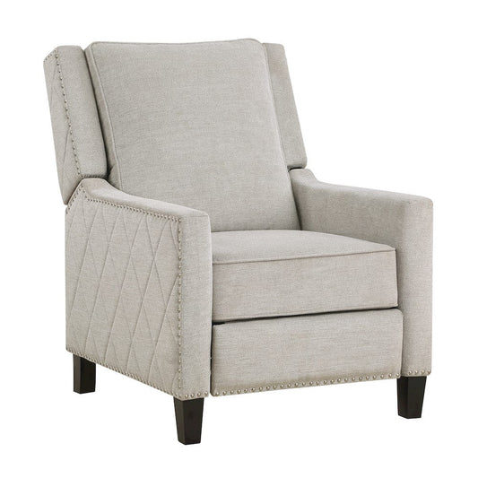 Homelegance  - Banks Push Back Reclining Chair in Sand - 8505SN-1  view 1
