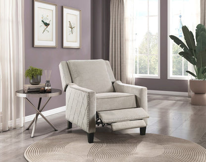 Homelegance  - Banks Push Back Reclining Chair in Sand - 8505SN-1  view 3
