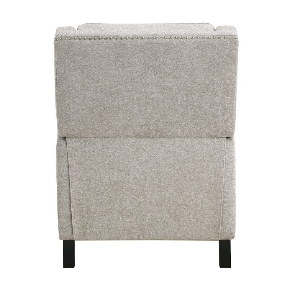 Homelegance  - Banks Push Back Reclining Chair in Sand - 8505SN-1  view 6