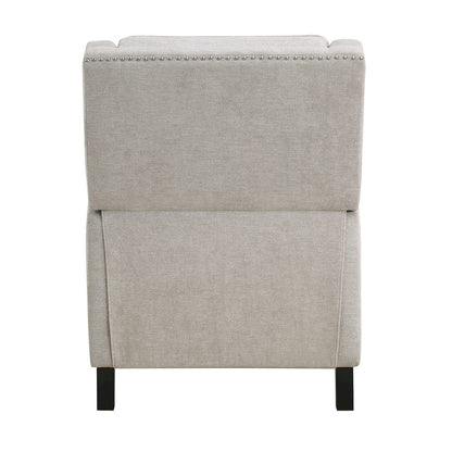 Homelegance  - Banks Push Back Reclining Chair in Sand - 8505SN-1  view 6