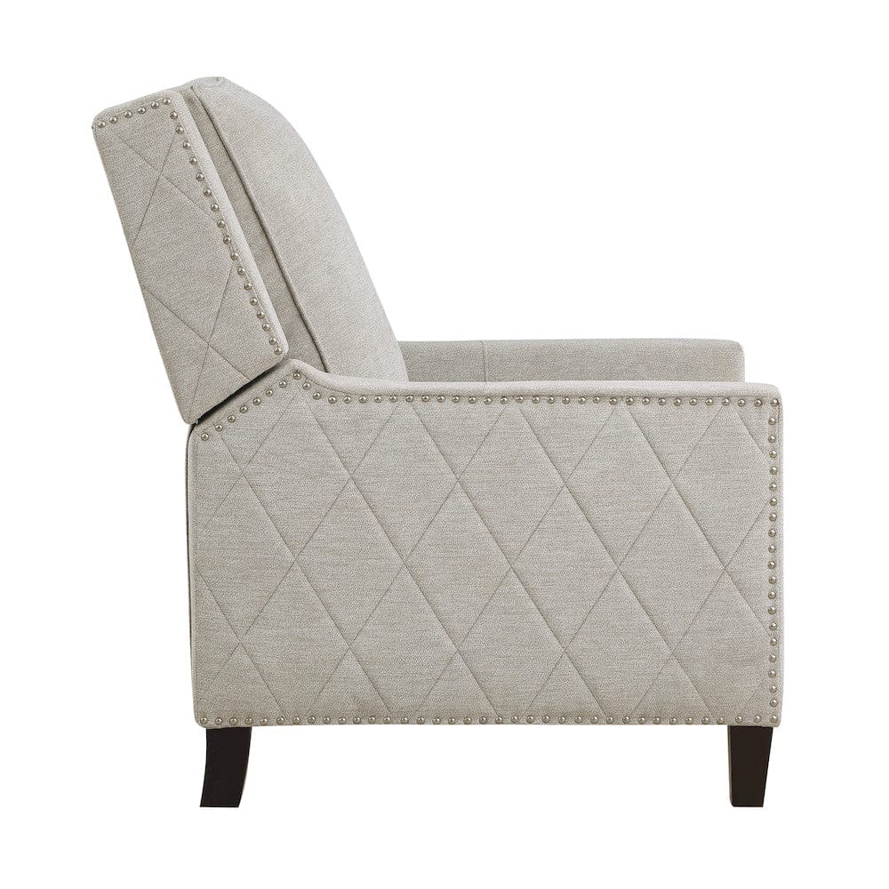 Homelegance  - Banks Push Back Reclining Chair in Sand - 8505SN-1  view 7