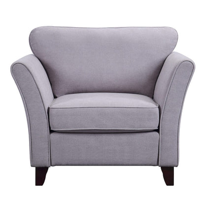 Homelegance  - Barberton Chair in Mushroom - 9825MS-1x  view 1