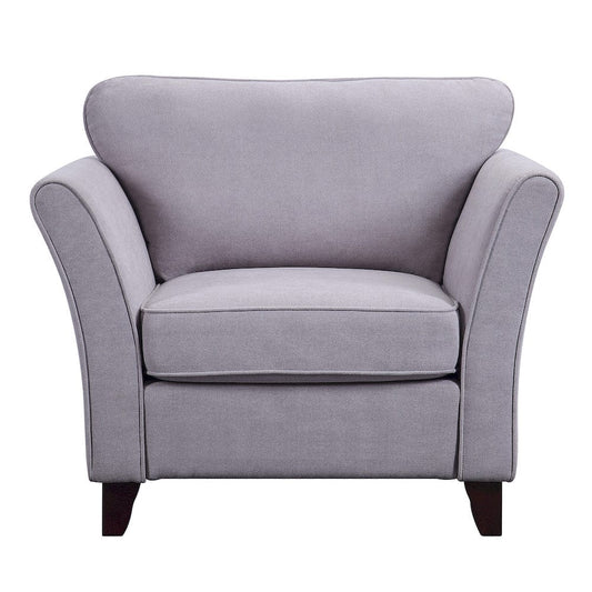 Homelegance  - Barberton Chair in Mushroom - 9825MS-1x  view 1