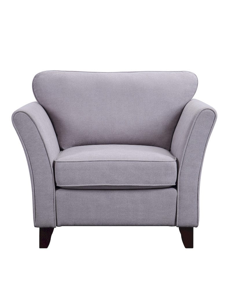 Homelegance  - Barberton Chair in Mushroom - 9825MS-1x  view 2