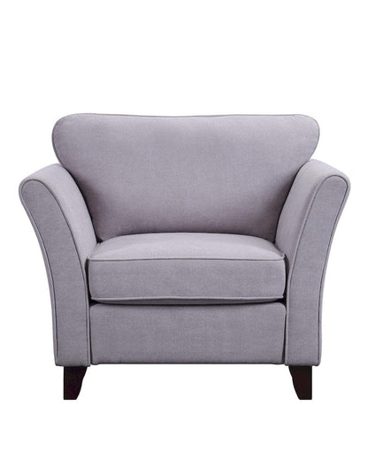 Homelegance  - Barberton Chair in Mushroom - 9825MS-1x  view 2