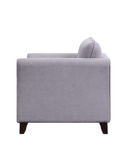 Homelegance  - Barberton Chair in Mushroom - 9825MS-1x  view 3