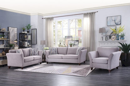 Homelegance  - Barberton Chair in Mushroom - 9825MS-1x  view 4