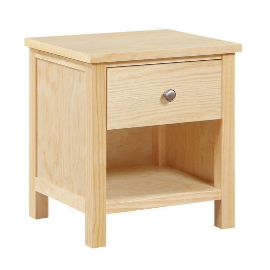 Homelegance  - Bartly 1-Drawer Night Stand - B2043-4D1  view 1