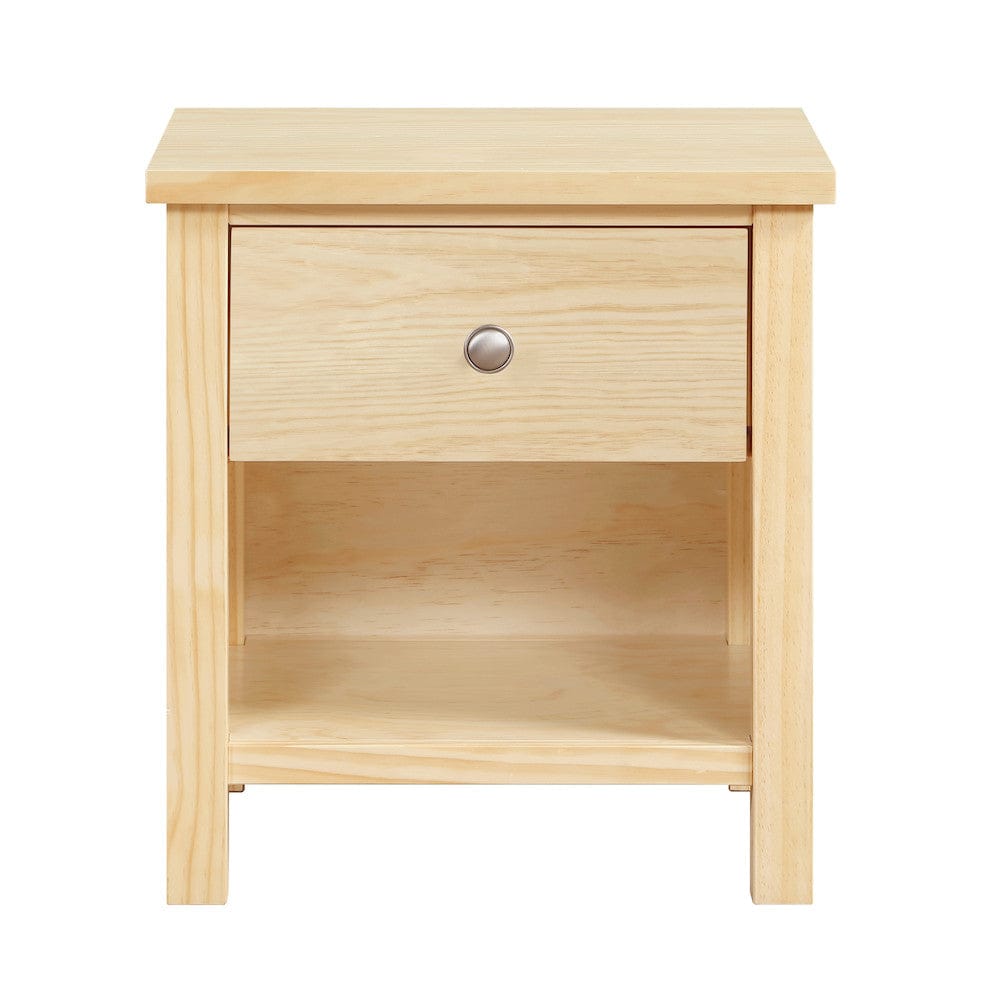 Homelegance  - Bartly 1-Drawer Night Stand - B2043-4D1  view 8