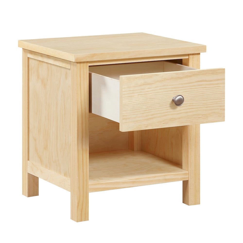 Homelegance  - Bartly 1-Drawer Night Stand - B2043-4D1  view 9