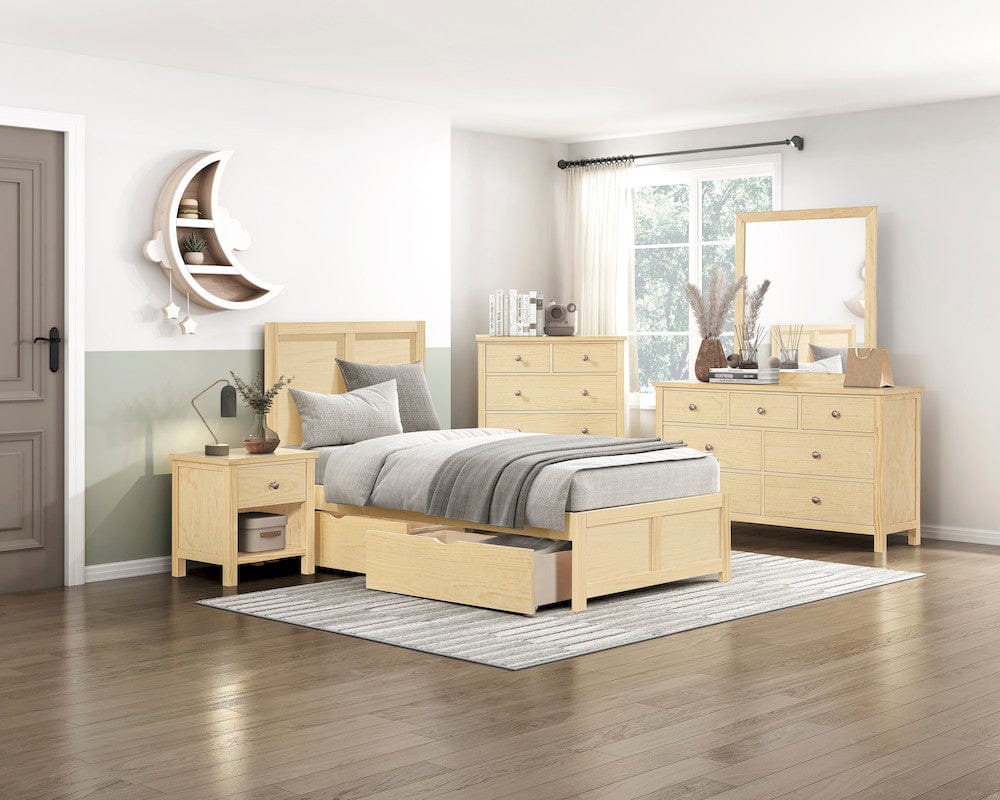 Homelegance  - Bartly 5-Drawer Chest - B2043-9D5  view 3