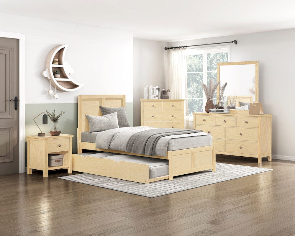 Homelegance  - Bartly 7-Drawer Dresser - B2043-5D7  view 2
