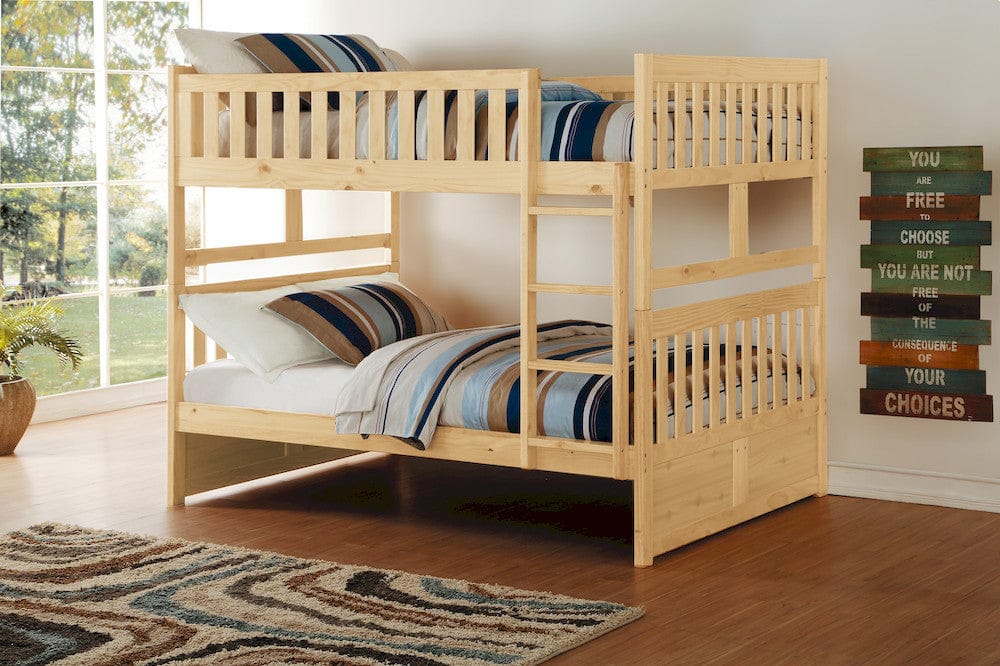 Homelegance  - Bartly Full/Full Bunk Bed - B2043FF-1x  view 6