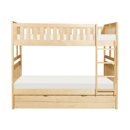 Homelegance  - Bartly Full/Full Bunk Bed W/ Twin Trundle - B2043FF-1xR  view 7