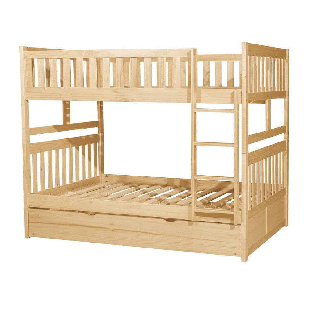 Homelegance  - Bartly Full/Full Bunk Bed W/ Twin Trundle - B2043FF-1xR  view 8