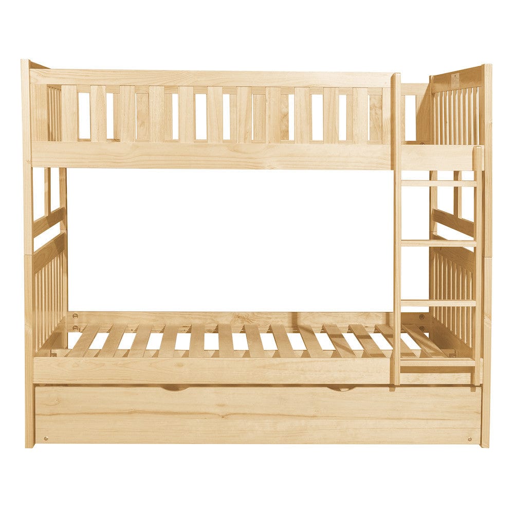 Homelegance  - Bartly Full/Full Bunk Bed W/ Twin Trundle - B2043FF-1xR  view 9