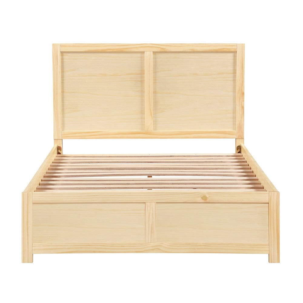 Homelegance  - Bartly Full Platform Bed - B2043F-1x  view 2