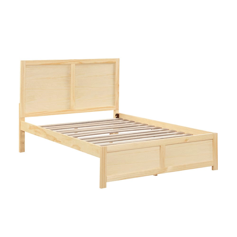 Homelegance  - Bartly Full Platform Bed - B2043F-1x  view 4
