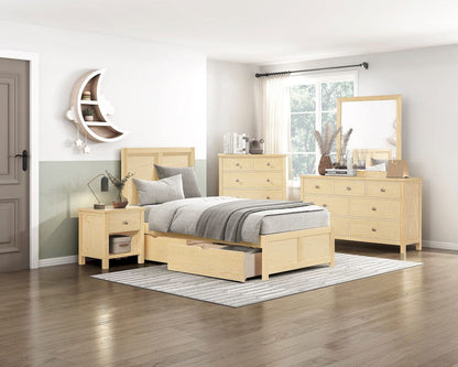 Homelegance  - Bartly Mirror, Wide - B2043-6N  view 3