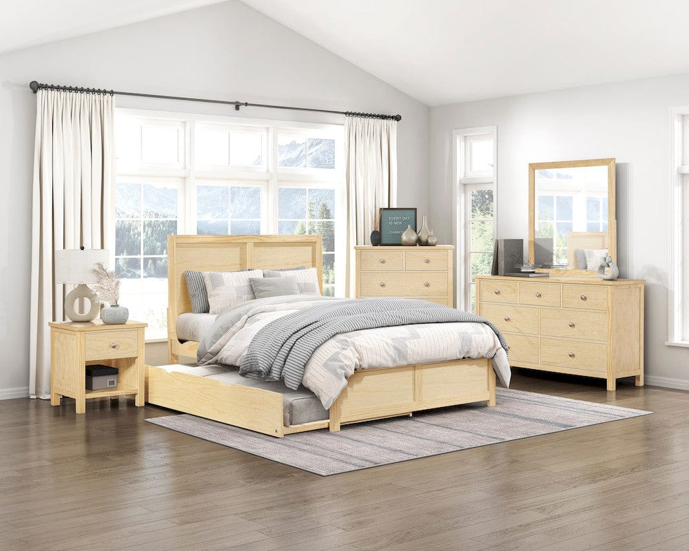 Homelegance  - Bartly Mirror, Wide - B2043-6N  view 5