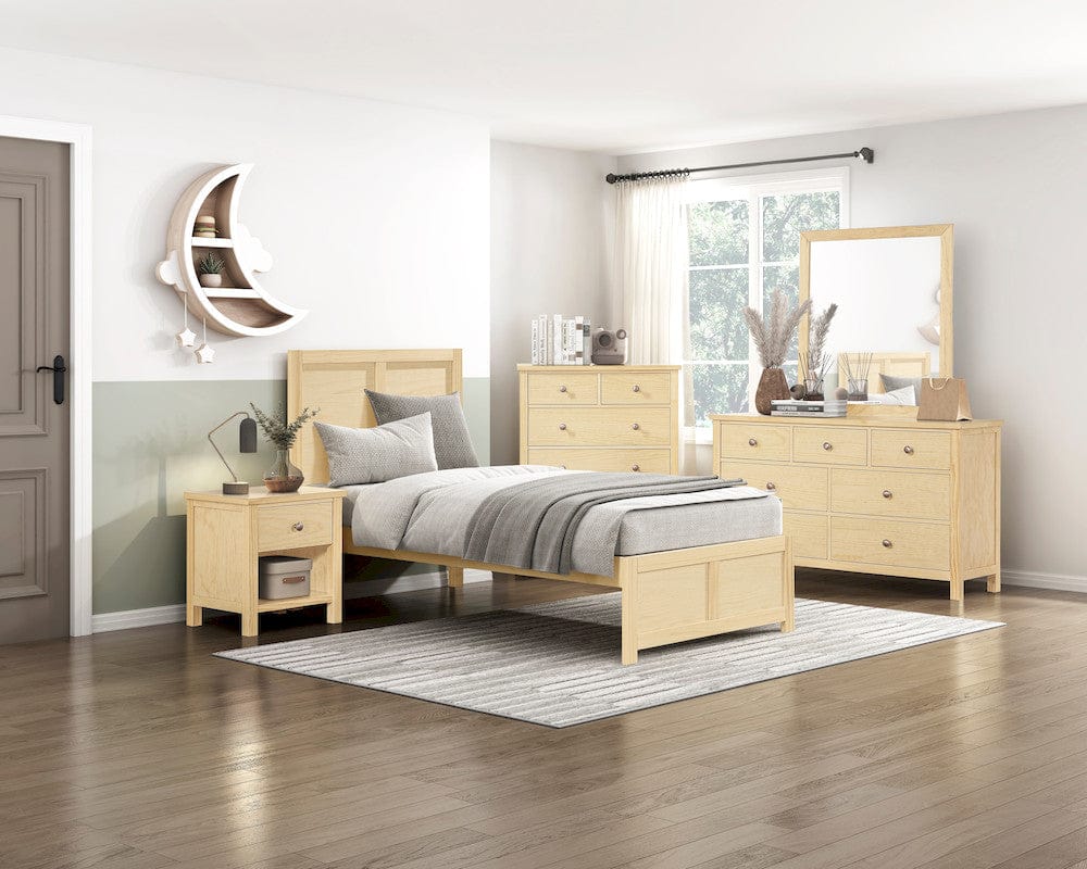 Homelegance  - Bartly Mirror, Wide - B2043-6N  view 8