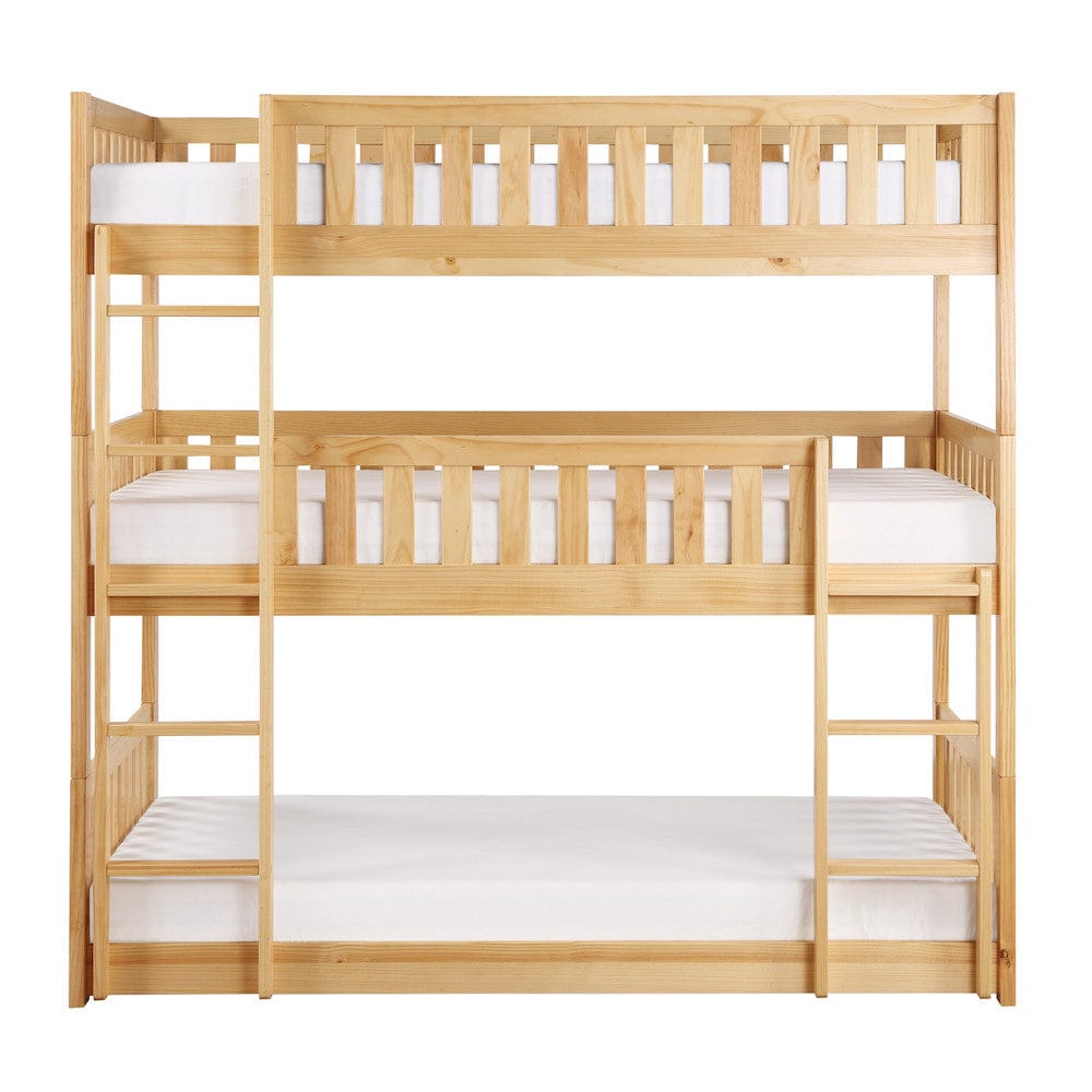 Homelegance  - Bartly Triple Bunk Bed - B2043TTT-1x  view 1