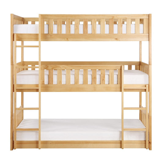 Homelegance  - Bartly Triple Bunk Bed - B2043TTT-1x  view 1