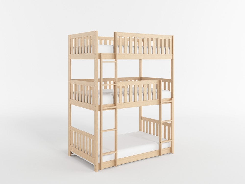 Homelegance  - Bartly Triple Bunk Bed - B2043TTT-1x  view 5