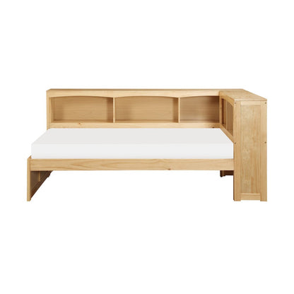 Homelegance  - Bartly Twin Bookcase Corner Platform Bed - B2043BC-1BCx  view 3