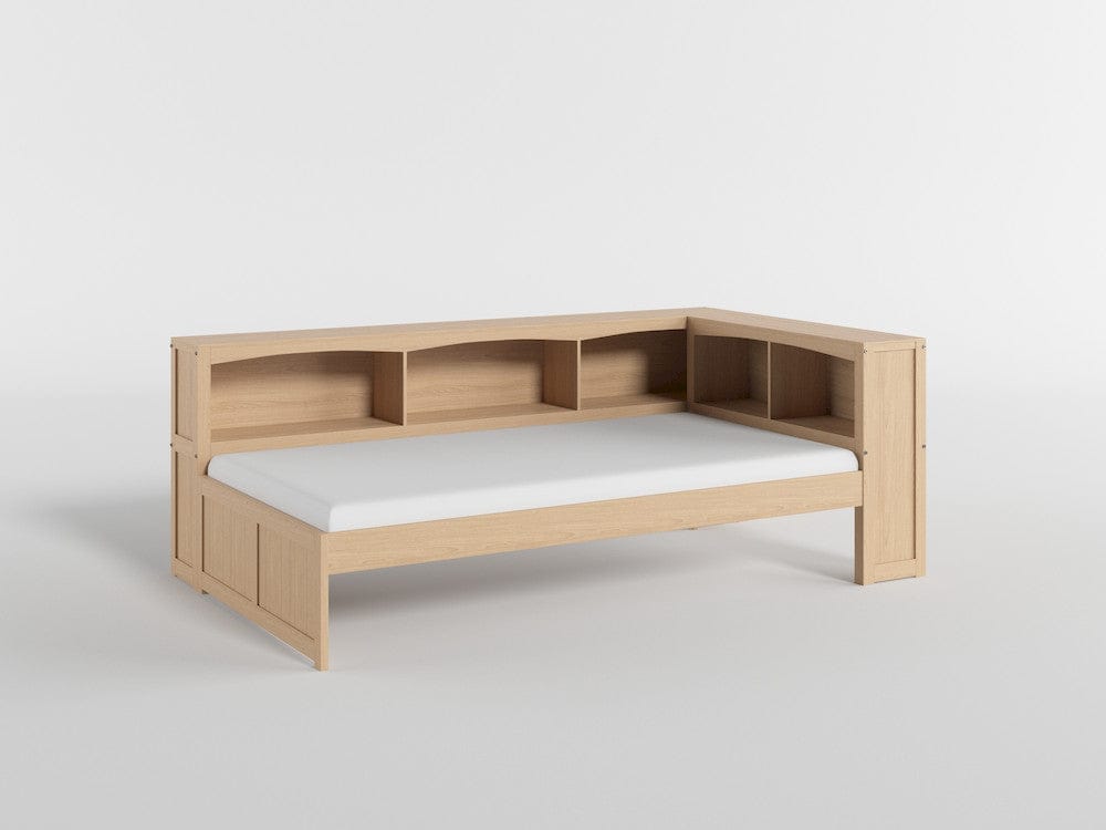 Homelegance  - Bartly Twin Bookcase Corner Platform Bed - B2043BC-1BCx  view 5