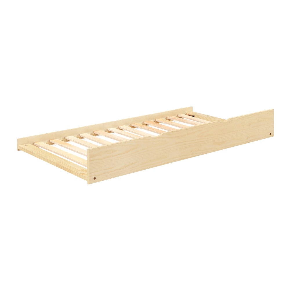 Homelegance  - Bartly Twin Bookcase Corner Platform Bed W/ Twin Trundle - B2043BC-1BCRx  view 3