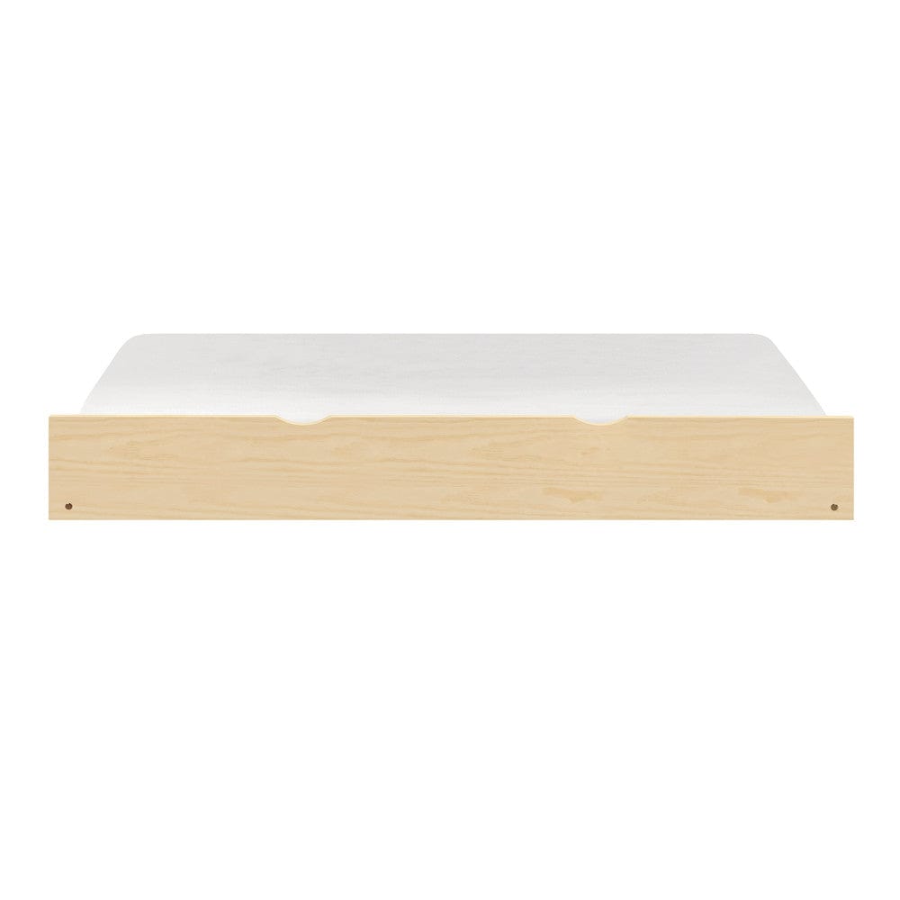 Homelegance  - Bartly Twin Bookcase Corner Platform Bed W/ Twin Trundle - B2043BC-1BCRx  view 4