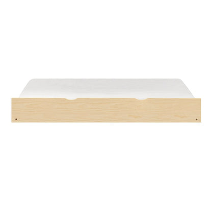 Homelegance  - Bartly Twin Bookcase Corner Platform Bed W/ Twin Trundle - B2043BC-1BCRx  view 4