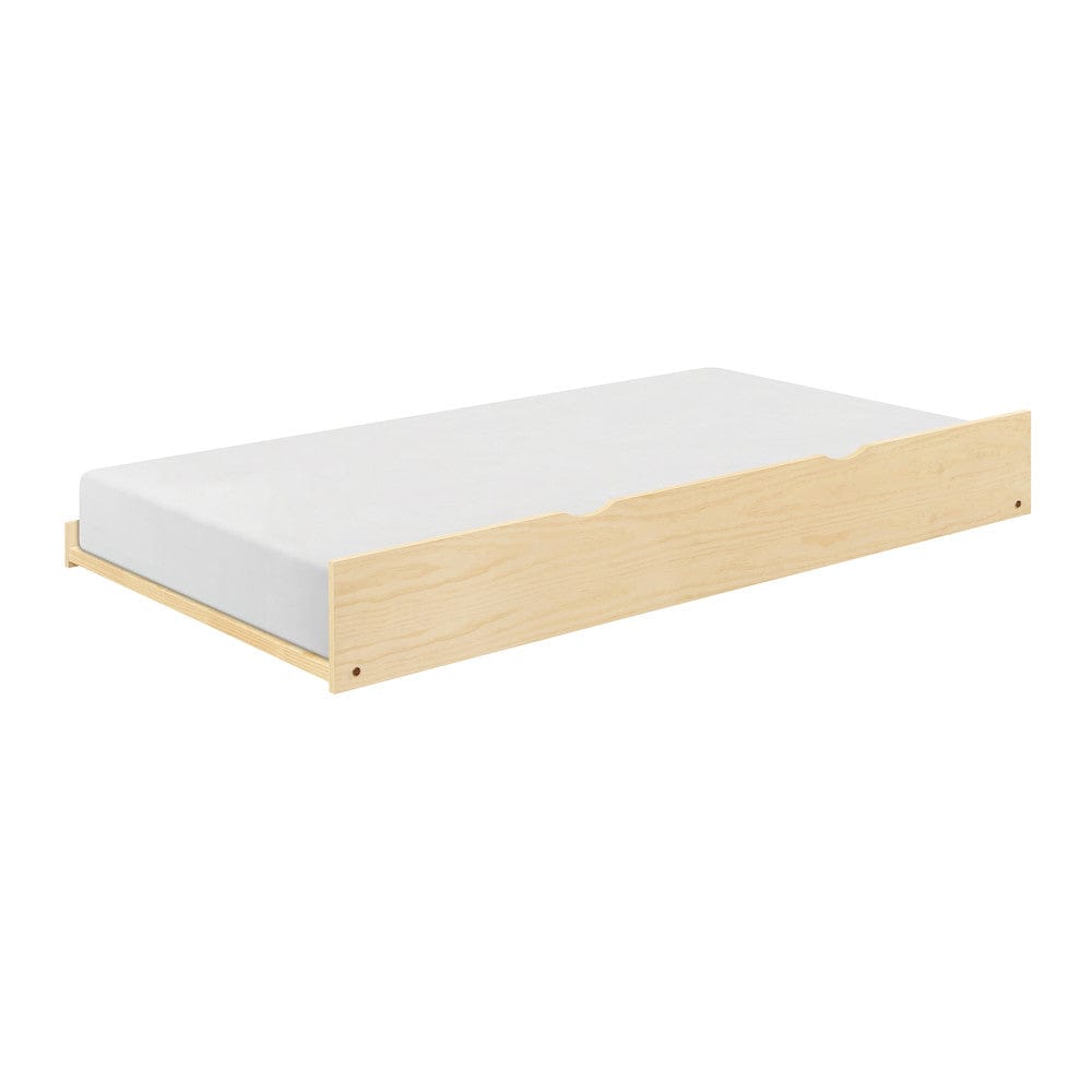 Homelegance  - Bartly Twin Bookcase Corner Platform Bed W/ Twin Trundle - B2043BC-1BCRx  view 8