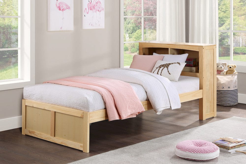 Homelegance  - Bartly Twin Bookcase Platform Bed - B2043BC-1x  view 4