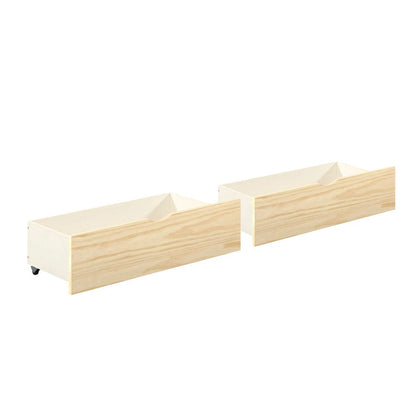 Homelegance  - Bartly Twin Bookcase Platform Bed W/ Storage Boxes - B2043BC-1Tx  view 5