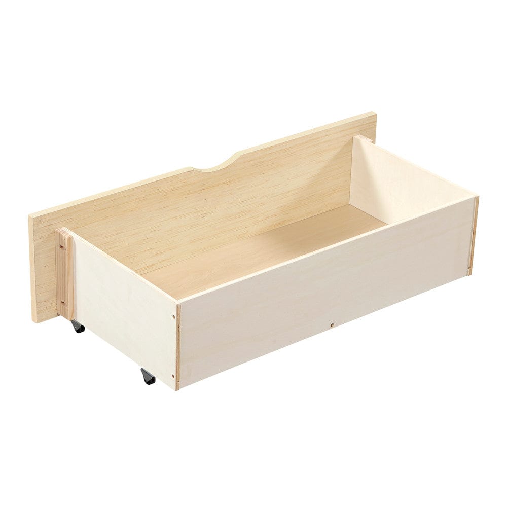 Homelegance  - Bartly Twin Bookcase Platform Bed W/ Storage Boxes - B2043BC-1Tx  view 8