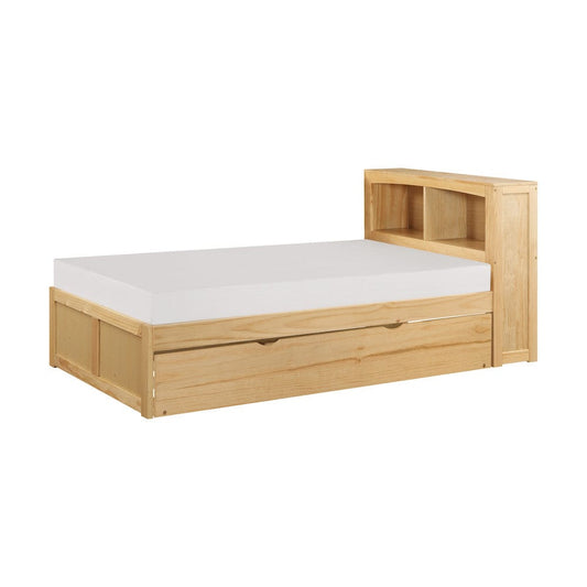 Homelegance  - Bartly Twin Bookcase Platform Bed W/ Twin Trundle - B2043BC-1Rx  view 1