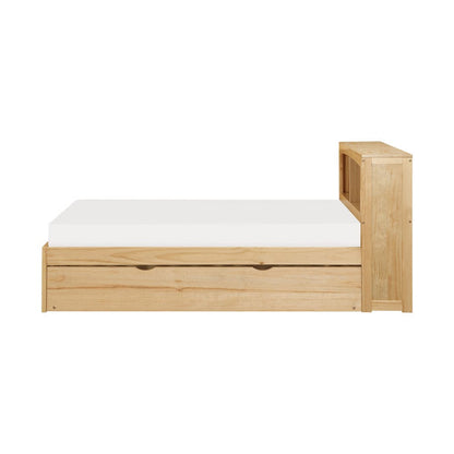 Homelegance  - Bartly Twin Bookcase Platform Bed W/ Twin Trundle - B2043BC-1Rx  view 5