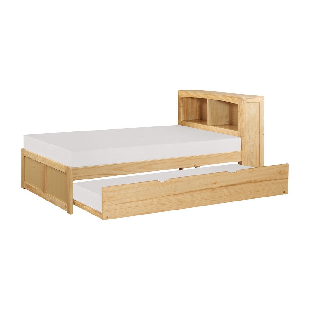 Homelegance  - Bartly Twin Bookcase Platform Bed W/ Twin Trundle - B2043BC-1Rx  view 6