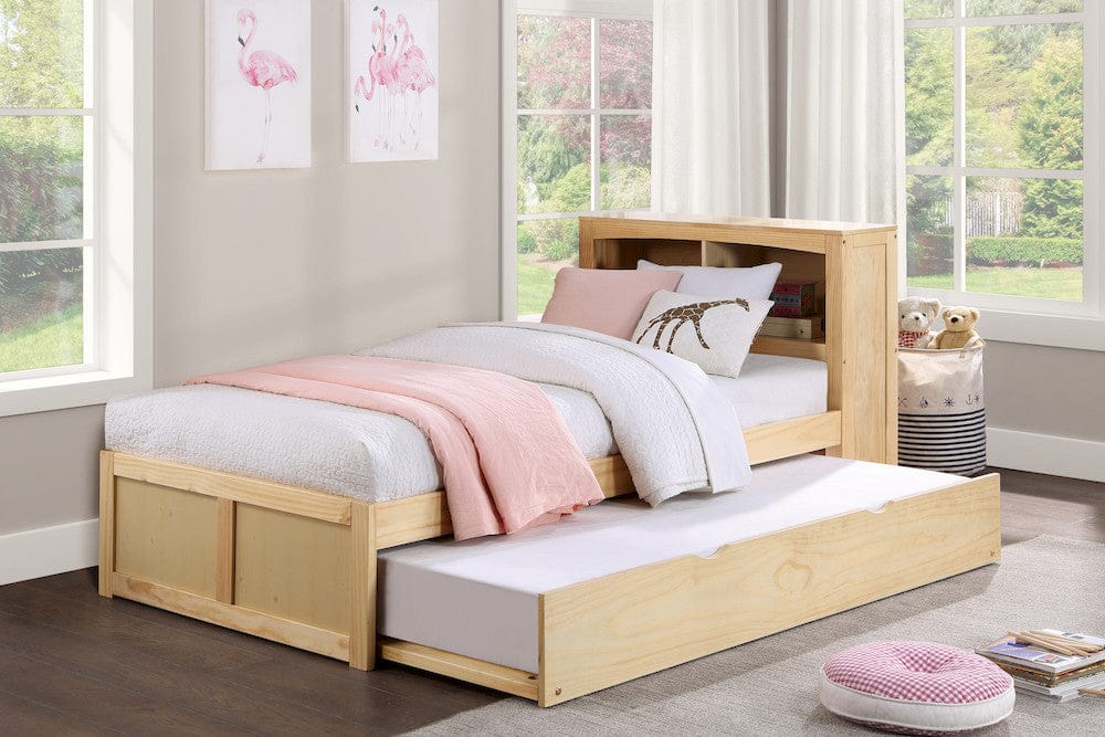 Homelegance  - Bartly Twin Bookcase Platform Bed W/ Twin Trundle - B2043BC-1Rx  view 10
