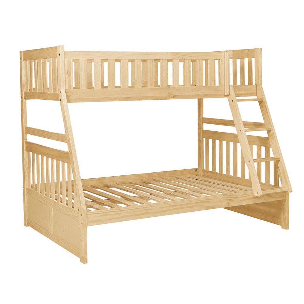 Homelegance  - Bartly Twin/Full Bunk Bed - B2043TF-1x  view 1