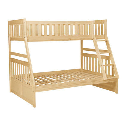 Homelegance  - Bartly Twin/Full Bunk Bed - B2043TF-1x  view 1