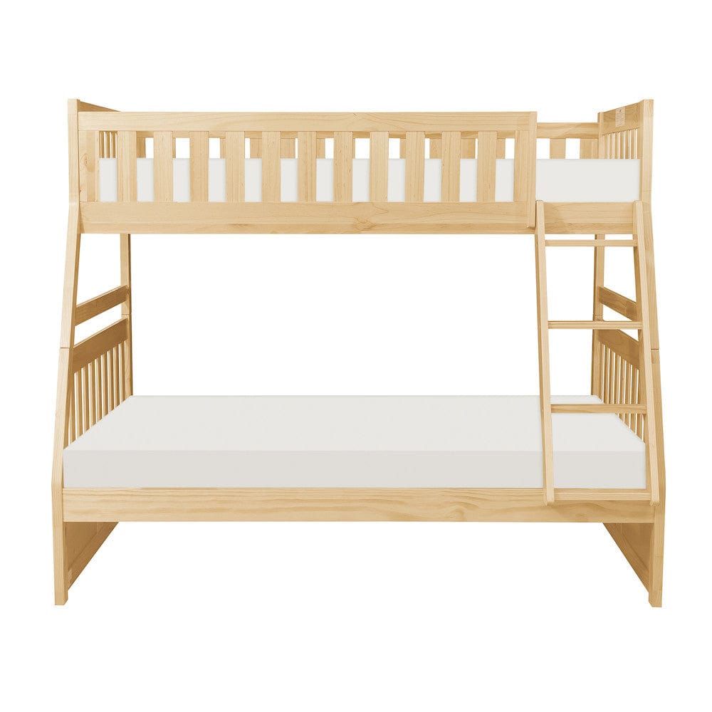 Homelegance  - Bartly Twin/Full Bunk Bed - B2043TF-1x  view 4