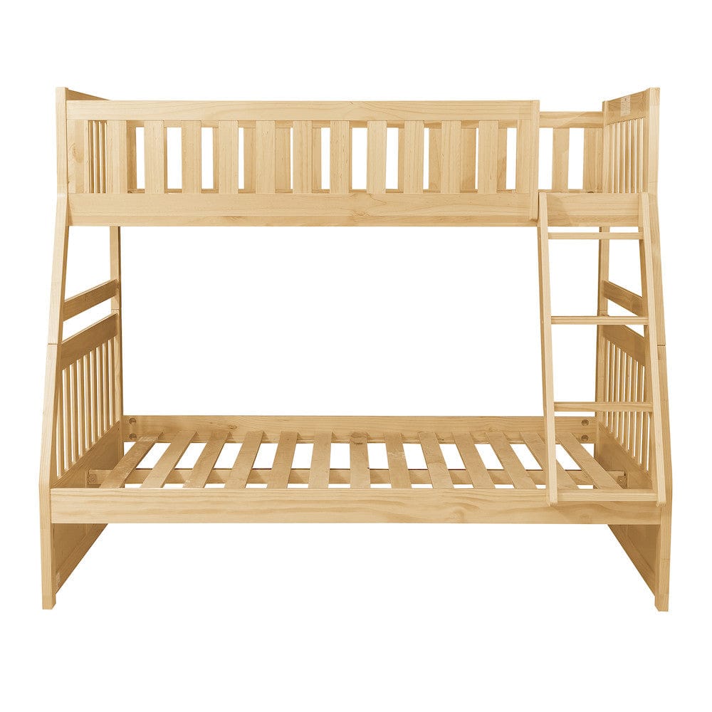 Homelegance  - Bartly Twin/Full Bunk Bed - B2043TF-1x  view 5