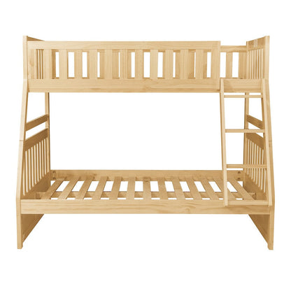 Homelegance  - Bartly Twin/Full Bunk Bed - B2043TF-1x  view 5