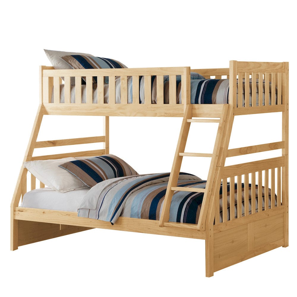Homelegance  - Bartly Twin/Full Bunk Bed - B2043TF-1x  view 6