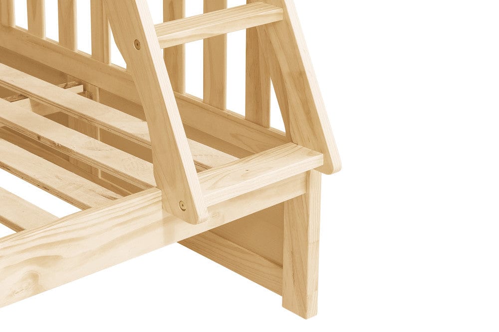 Homelegance  - Bartly Twin/Full Bunk Bed - B2043TF-1x  view 7