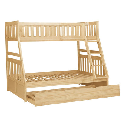 Homelegance  - Bartly Twin/Full Bunk Bed W/ Twin Trundle - B2043TF-1xR  view 3