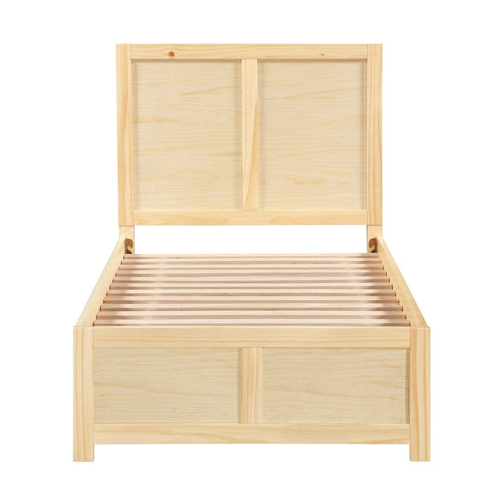 Homelegance  - Bartly Twin Platform Bed - B2043T-1x  view 2